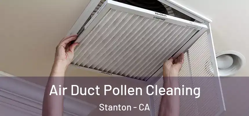  Air Duct Pollen Cleaning Stanton - CA