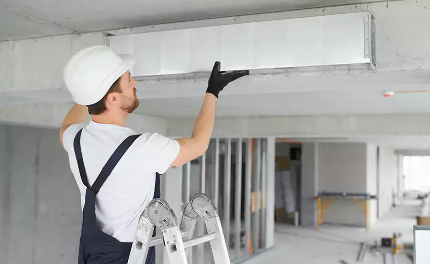 Air Duct Installation Stanton