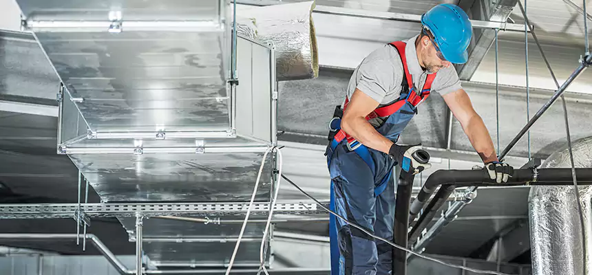 Precise Air Duct Vent Installation in Stanton