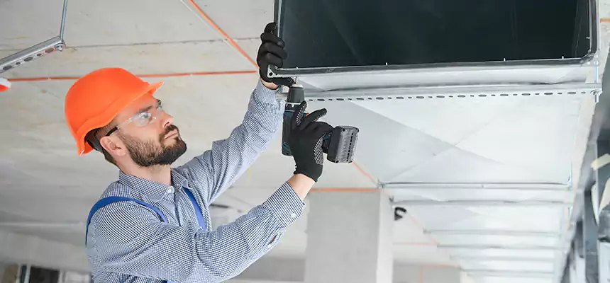 Roof Cap & Exterior Hood Lint Buildup Removal – Stanton