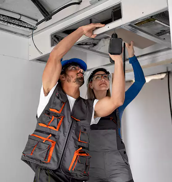 Professional AC Duct Cleaning in Stanton, CA